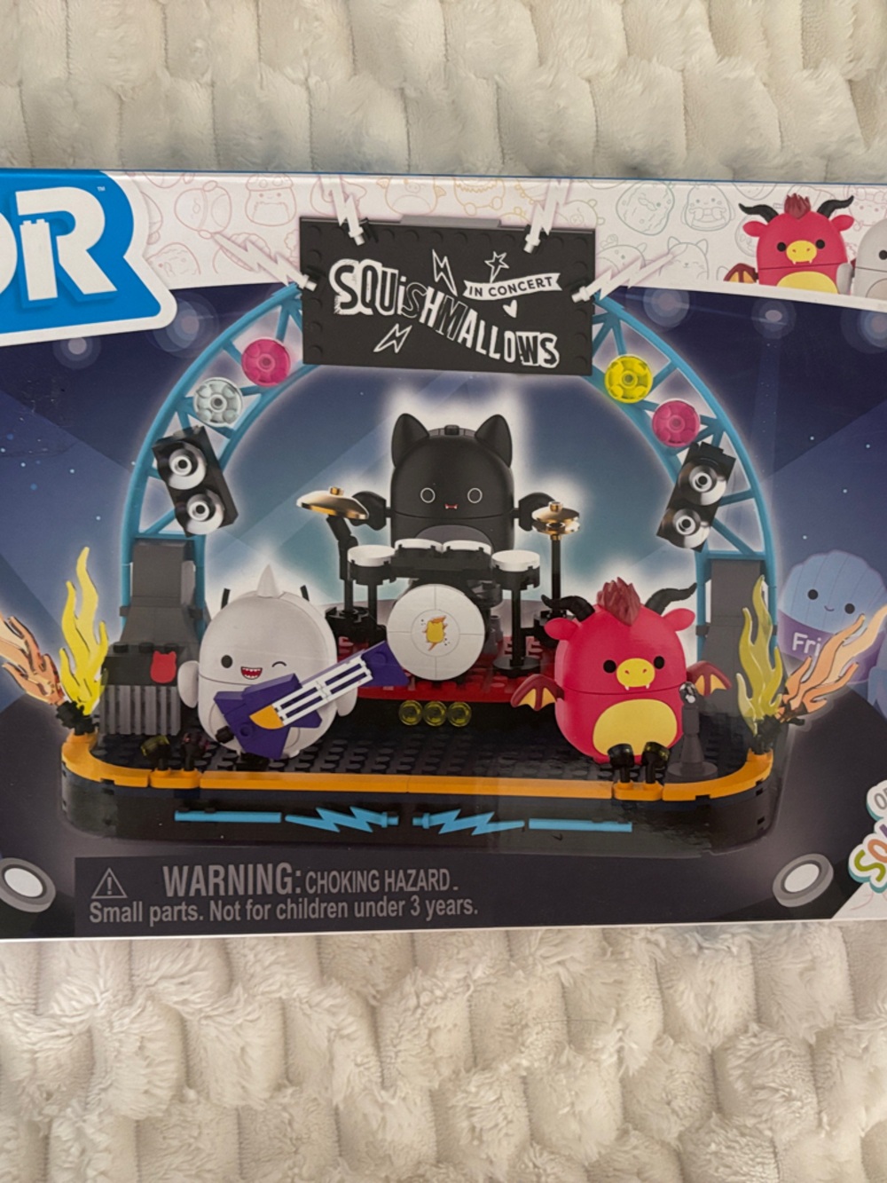 BLDR Squishmallows Rock Band Playset -